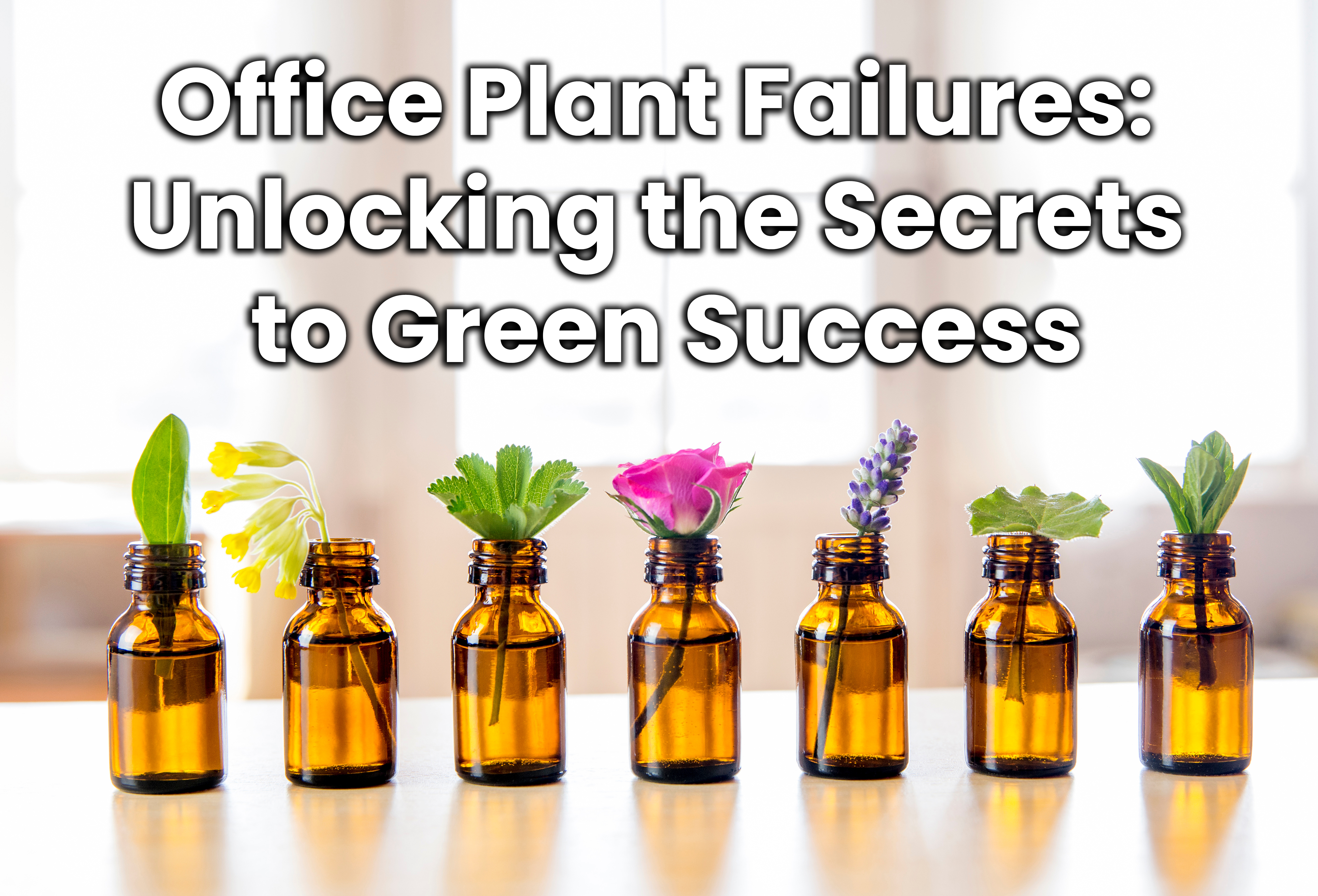 Office Plant Failures: Unlocking the Secrets to Green Success