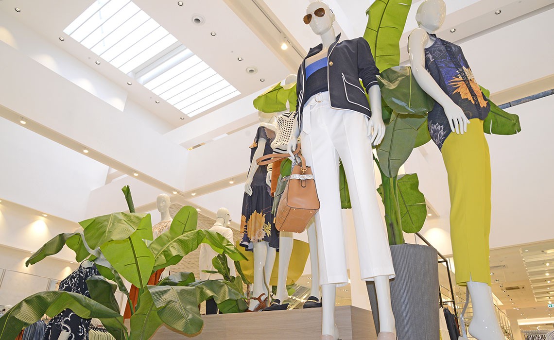 How plants help retailers