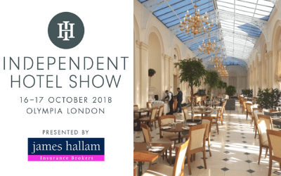 Come and see us at the Independent Hotel Show