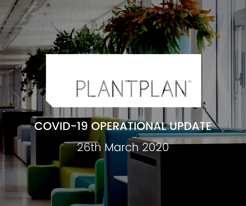 Covid-19 Update - 26th March 2020