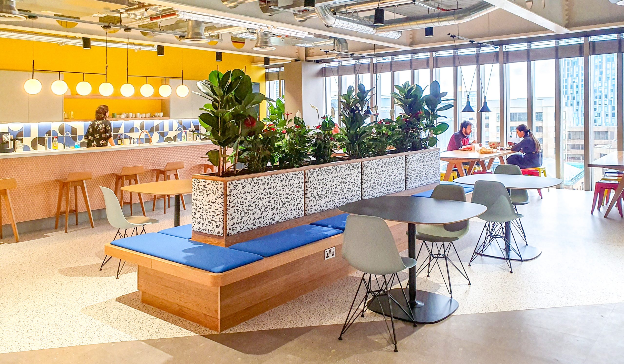 Travelfusion's new offices get a beautiful green touch